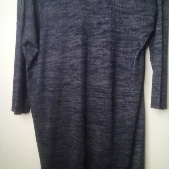 Philosophy Shirt L Women Lot o 2 3/4 Sleeve Soft Stretch Green Black - Picture 15 of 16